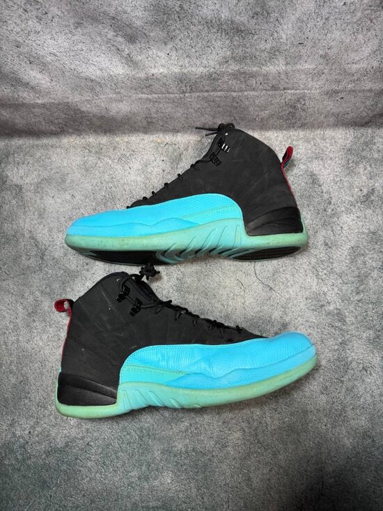 Size 13 | Jordan 12 Gamma Blue No Box | Pre-Owned main image 6